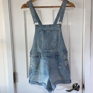 XS fits like small shorts overalls from old navy